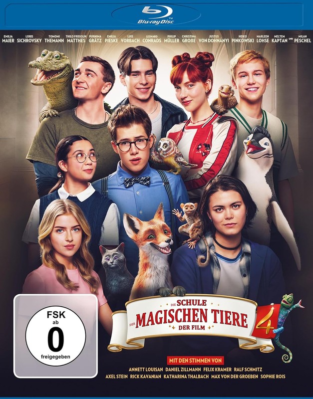 Die Schule der magischen Tiere 4
