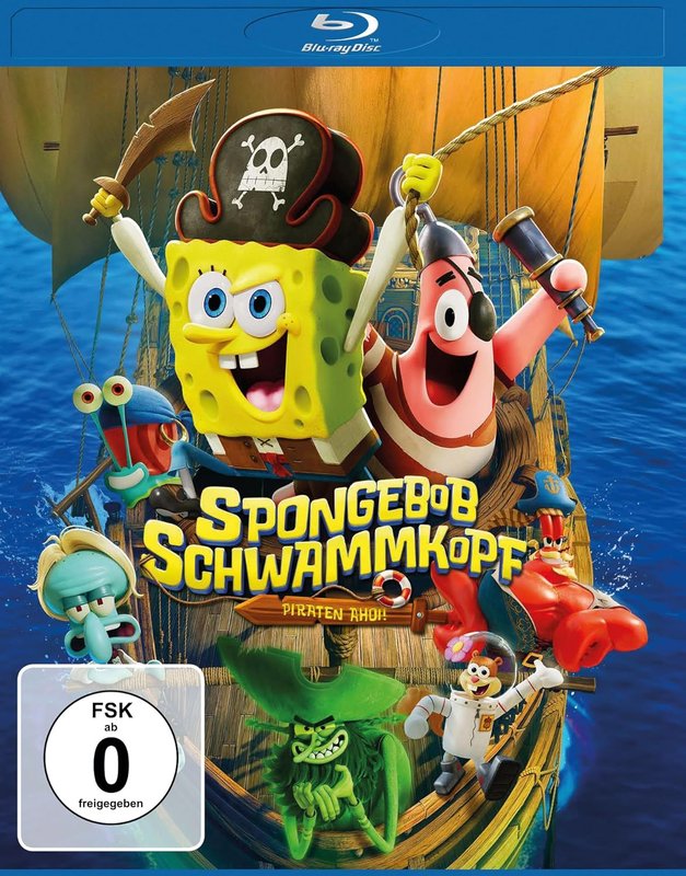 SpongeBob Schwammkopf: Piraten Ahoi!