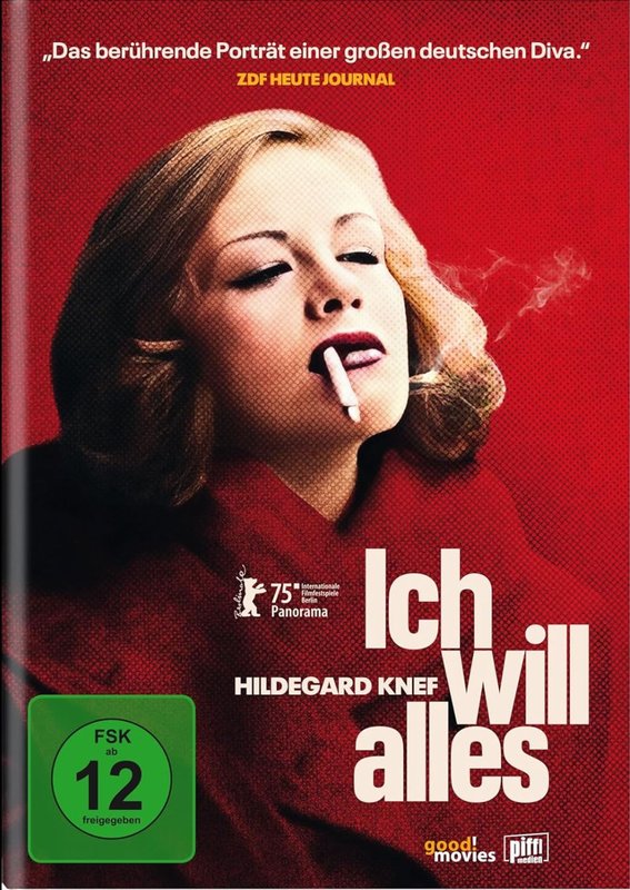 Ich will alles! Hildegard Knef