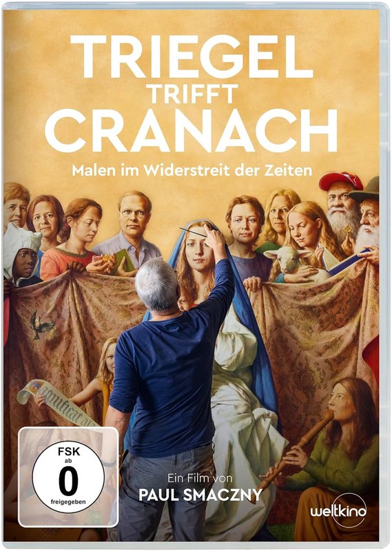 Triegel trifft Cranach: Malen im Widerstreit der Zeiten