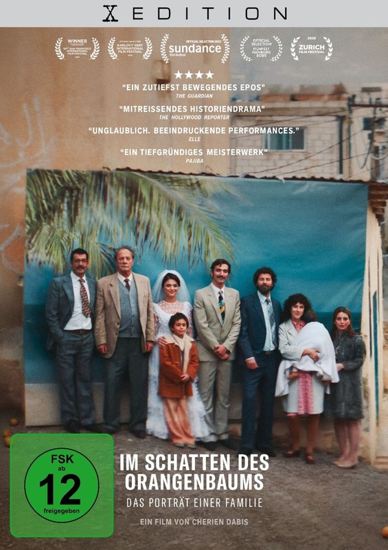 Im Schatten des Orangenbaums