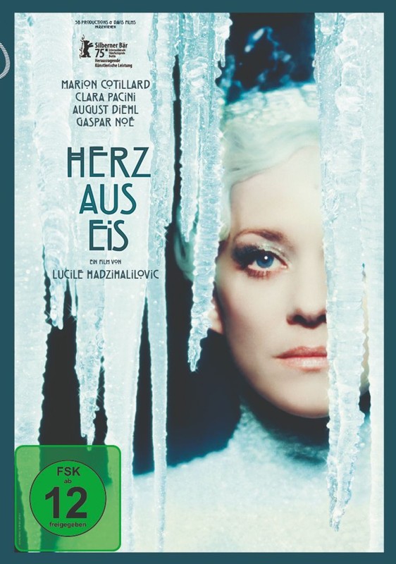 Herz aus Eis