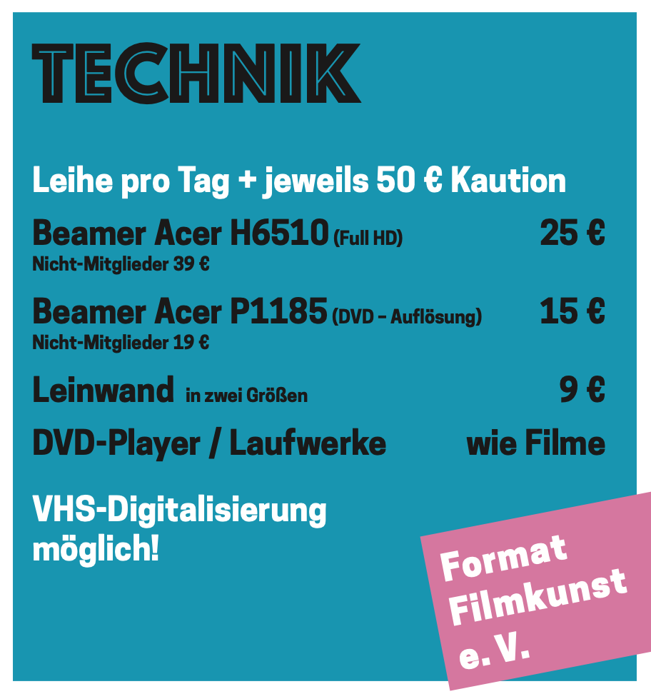 tresenplakat