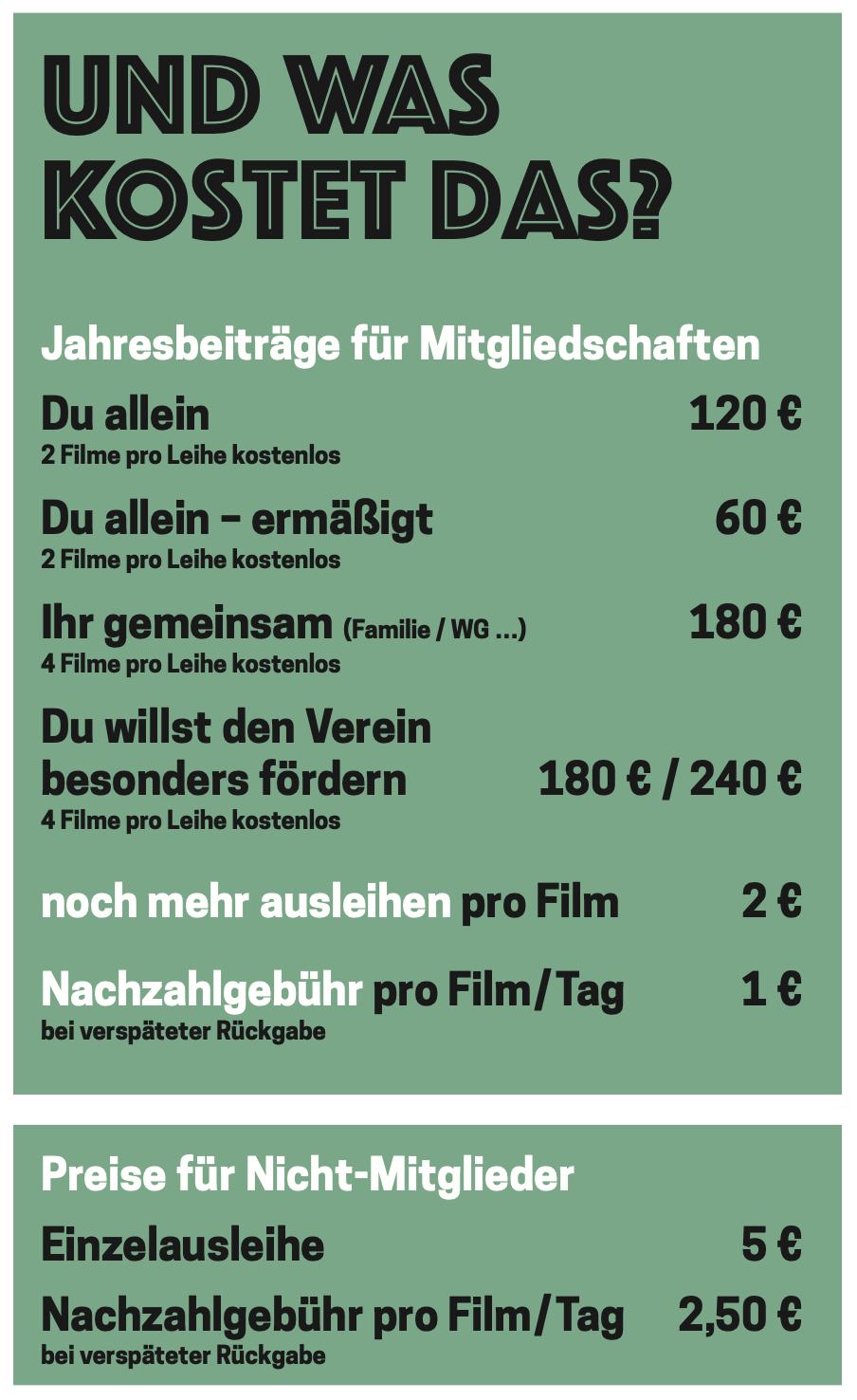 tresenplakat
